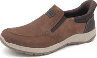 Rieker Heren Instapper Ready 2 Go - 03655-24 Bruin - Wijdte H - Maat 41