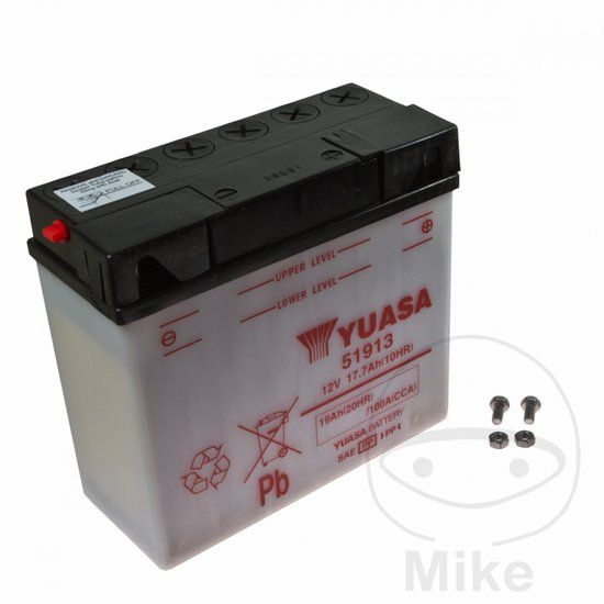 Yuasa 51913 Accu 12V 19Ah