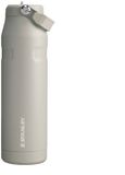 Stanley IceFlow Flip Straw Thermosfles 1,06L Grijs RVS
