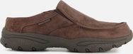 Warmbat Earlwood Suede Pantoufles Hommes - Brun
