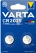 Varta LITHIUM Coin Batterijen CR2025 Blister - 3 x 2 stuks - Voordeelverpakking