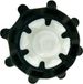SOFTSPIKES Pulsar Fast Twist 3.0 Zwart
