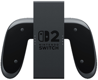 Nintendo Switch 2 Joy-Con Charging Grip - Black