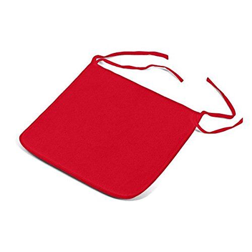 Mi Casa COJIN stoel - Rood - Effen - Zwart