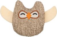 Trixie Speelmuis Uil 8cm Polyester Divers