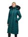 Navahoo Umay winterjas voor dames, warme gewatteerde jas, lang, met capuchon, maten XS-XXL