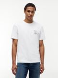 Tommy Hilfiger T-shirt Homme Coton Manches Courtes Taille M