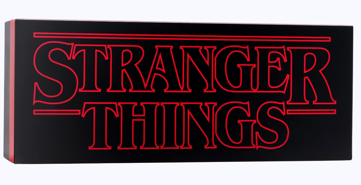 Paladone Stranger Things - Logo Light