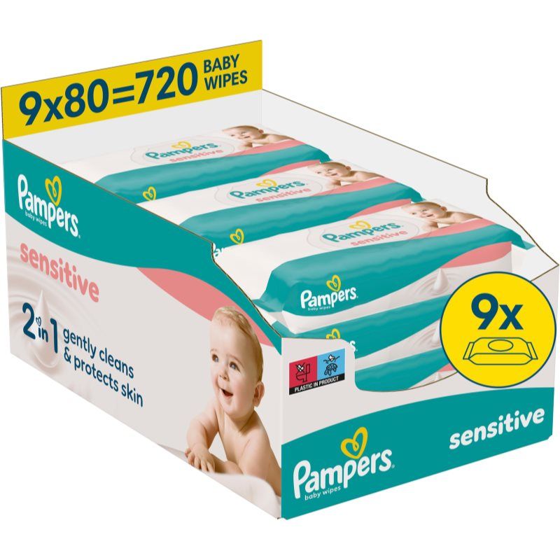 Pampers Indesit Sensitive EAN 8006530134750