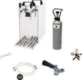 HAJUS AG Complete set - Biertap - Kontakt 40 2-kraans droogkoeler, 50 l/u