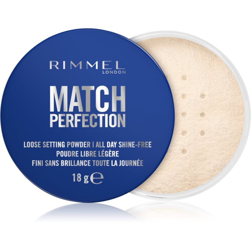 Rimmel Match Perfection Loose Powder Transparant Poeder nr. 02 Transculent Honey, 18 g