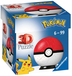 Ravensburger 3D Pokémon Pokéball Puzzle - 54 Pieces - 6+ Years