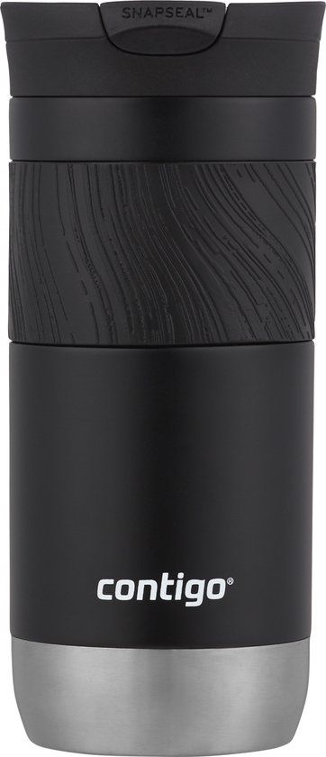 Contigo Byron Snapseal thermosbeker - Licorice - 470 ml