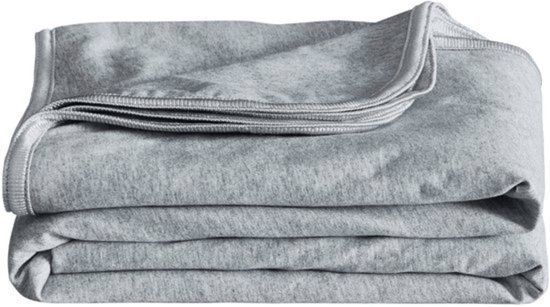 Comfeur Verkoelende Zomer Dekbed - 140x220 cm - Katoen/Nylon - Grijs
