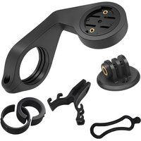 Garmin Fietshouder compatibel met Garmin Edge 1040, 1030, 1000, 830, 820, 800, 530, 520, Explore, Forerunner 920XT/910XT, GoPro - GPS-houder