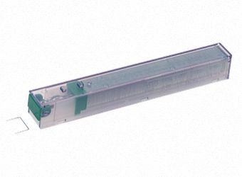 Leitz Power Performance K10 Cartridge - 26/10 Staples - Green - 5 Cartridges