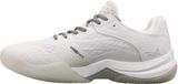 NOX AT10 Lux (Unisexe) Chaussures de padel - Blanc/Gris - Taille : UE 37