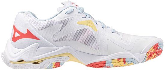 Mizuno Wave Lightning Z Indoorschoenen Dames Wit 38.5