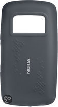 Nokia CC-1013 Silicone Cover voor de C6-01 - Zwart