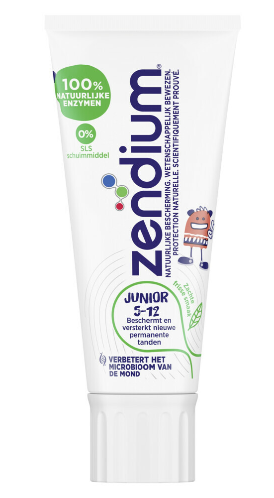Zendium Tandpasta Junior 5-12 Jaar