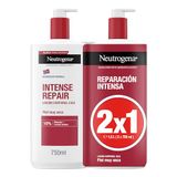 Neutrogena Norwegian CICA Body Lotion Intensieve Droge Huid Reparatie (2 x 750 ml)