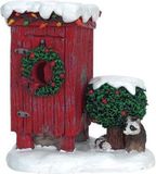 Lemax Christmas Outhouse