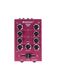 Omnitronic GNOME-202 2 kanalen DJ mixer Rood