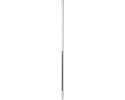 Vikan Hygiëne Steel 29375 - 150 cm - Wit - Aluminium