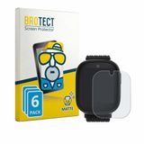 BROTECT - Screenprotector voor Xplora X6 Play eSIM (2e generatie) - Folie Beschermfolie matte 6 Stuks