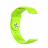 By Qubix Qubix - Sportbandje voor Xiaomi Watch S4 - 41mm - Maat S - Lichtgroen