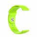 By Qubix Qubix - Sportbandje voor Xiaomi Watch S4 - 41mm - Maat S - Lichtgroen