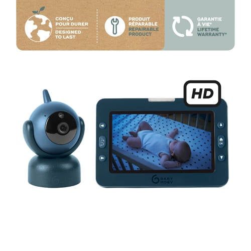 Babymoov Gemotoriseerde Video Babyfoon YOO Master + HD