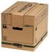 Bankers Box Smoothmove Prime Verhuisdoos Klein 37.5L FSC Bruin Karton 5 stuks