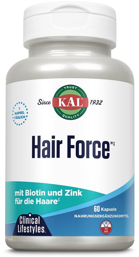 Kal Hair Force Capsules