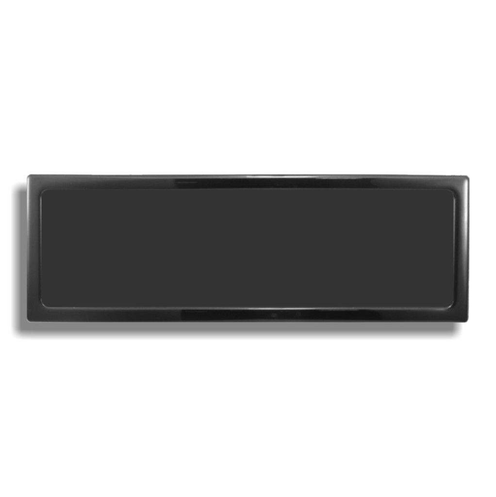 Demciflex Triple 120mm O/D Computer Dust Filter - Zwart