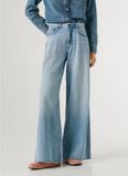Pepe Jeans Jaimy Wide Leg Jeans Blauw W26 x L32