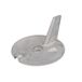 Yamaha Anode de sacrifice pour ailerons en aluminium 25-60 CV, remplace OE N° 67C-45371-00