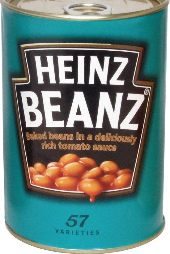 Heinz Kameleon Safe - Verborgen geheime kluis - Heinz bonen in tomatensaus - 0.40 l