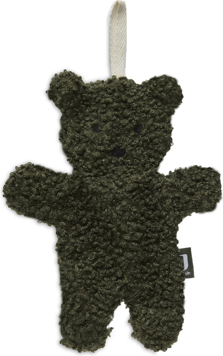 Jollein Speendoekje Teddy Bear - Leaf Green