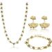 Amelia Parker Nautia Ensemble de bijoux femme (x3)