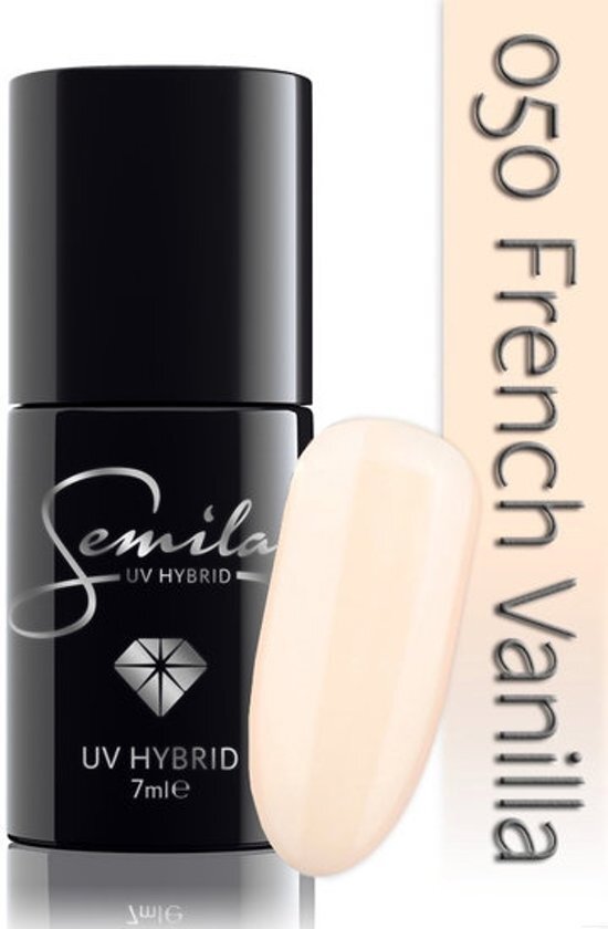 SEMILAC 050 UV Hybrid French Vanilla 7 ml