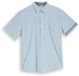 Tom Tailor - Regular fit katoenen overhemd met korte mouwen - Maat XL - light blue dot structure