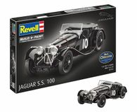 Revell Modelbouwpakket Auto - 07752 Jaguar S.S. 100 - Britse Auto Plastic - 1:32 - Modelbouw