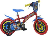 PAW Patrol Dino kinderfiets 2 - rood