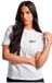 Superdry Sportwear Logo T-shirt Dames Regular Fit Korte Mouw Ronde Hals Katoen Brilliant White