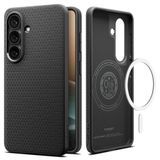 Spigen Liquid Air (MagFit) mobiele telefoon behuizingen 16 cm (6.3") Hoes Noir