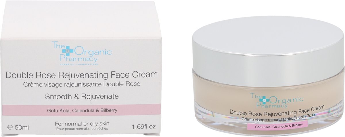 The Organic Pharmacy Double Rose Rejuvenating Face Cream 50ml