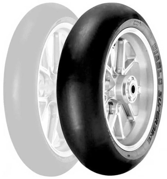Pirelli Diablo™ Superbike Scx Nhs Sport Achterband Zilver 190 / 60 / R17