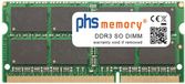 PHS-memory SP169520 geheugenmodule 4 GB DDR3 204-pin SO-DIMM
