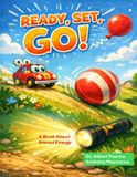 Ready, Set, GO!: A book about Stored Energy and how we use it | An enjoyable and entertaining book for inquisitive children | 8.5 by 11 inches with colorful illustrations.